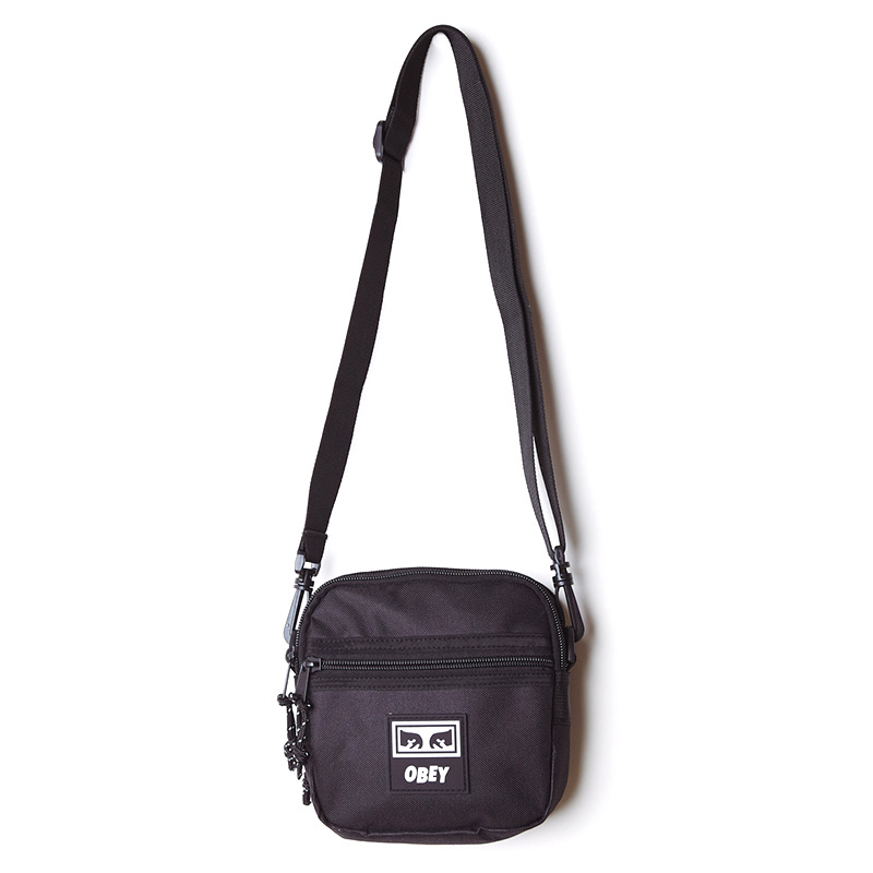 Obey Conditions Traveler Bag III Black Obey Conditions Traveler Bag III Black