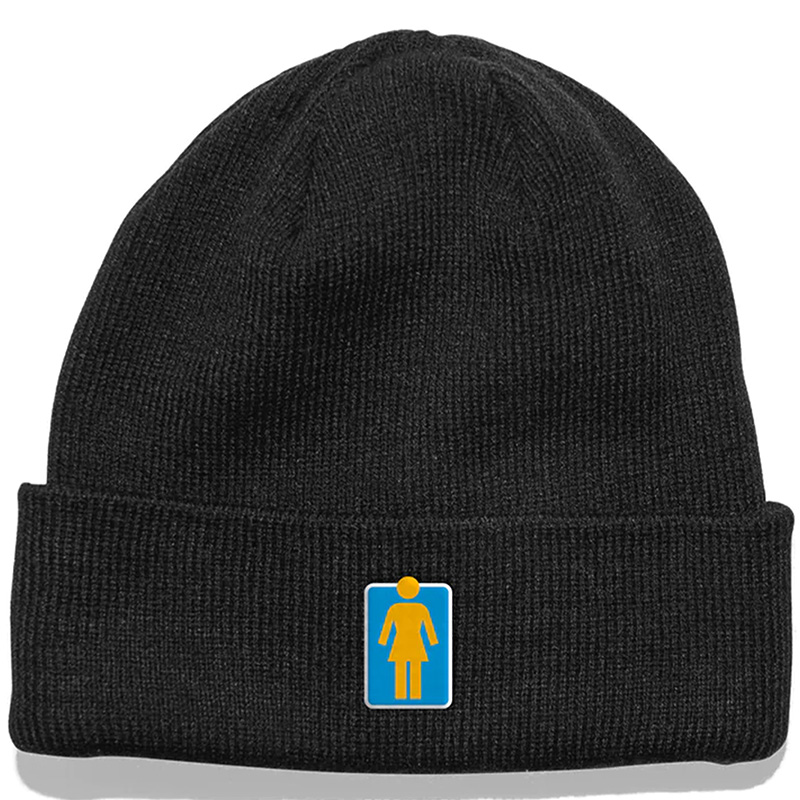 Girl Unboxed OG Beanie Black