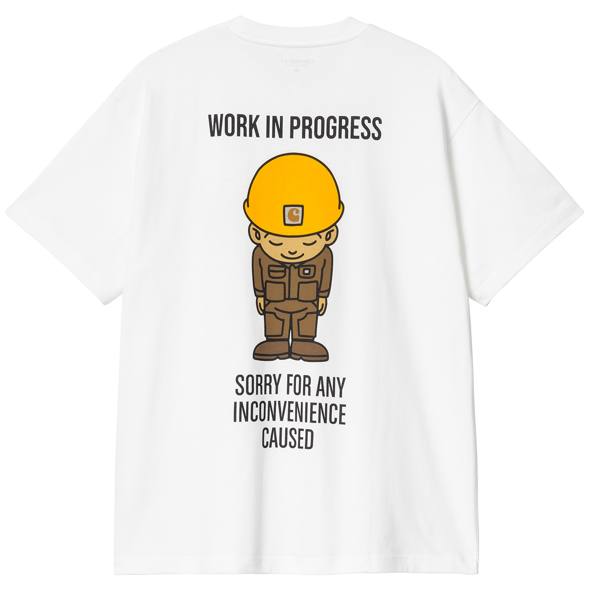 Carhartt WIP Sumimasen T-Shirt White | S | 1136269_S