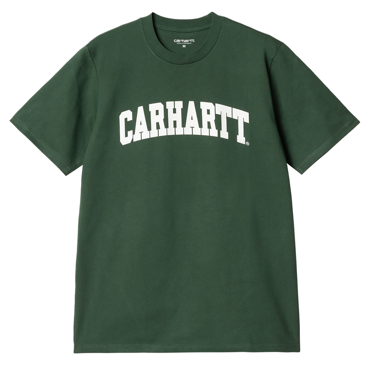 Carhartt WIP University T-Shirt Sycamore Tree/White Carhartt WIP University T-Shirt Sycamore Tree/White