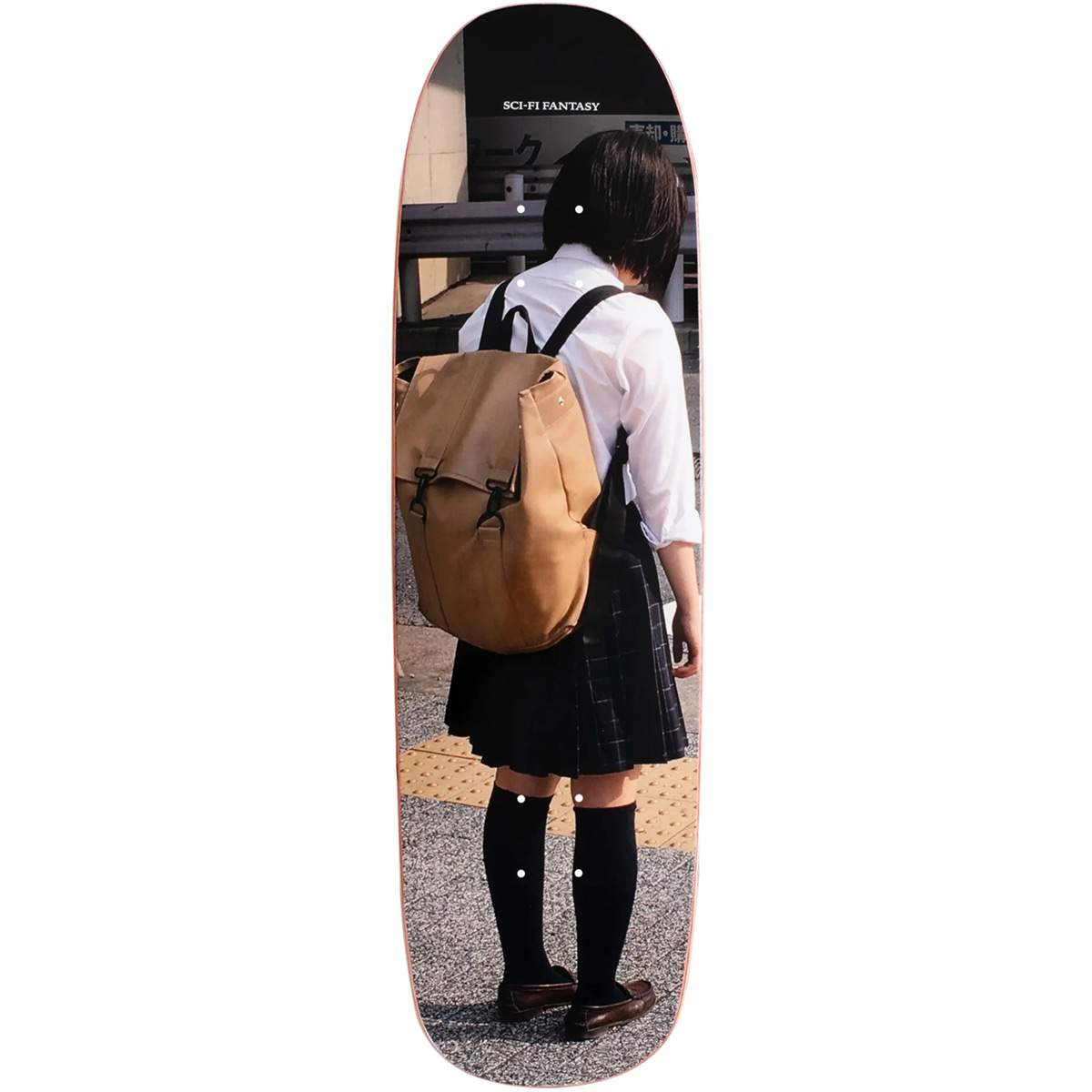 Sci-Fi Cruel Technology Shaped Deck 9.0