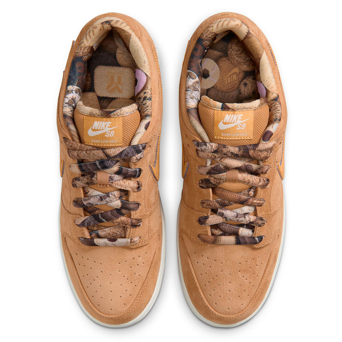 Nike SB Dunk Low Pro x Note Manchester Flax/Honeycomb-Summit White-Sail-Green Spark-University Red