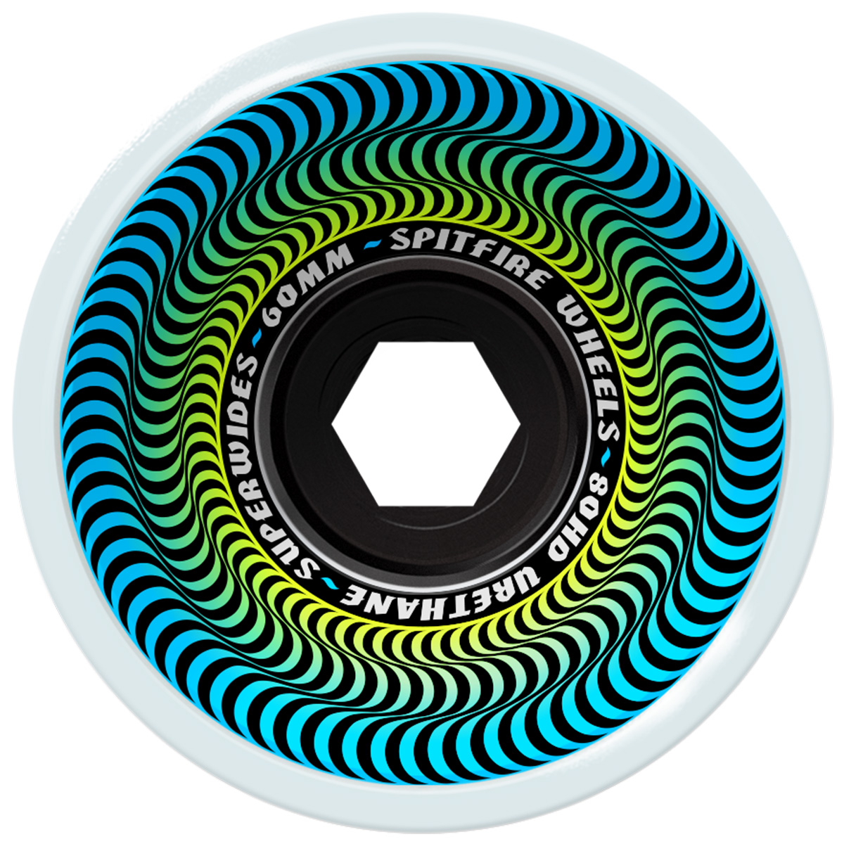 Spitfire 80HD Superwides Wheels Ice Grey 60mm Spitfire 80HD Superwides Wheels Ice Grey 60mm