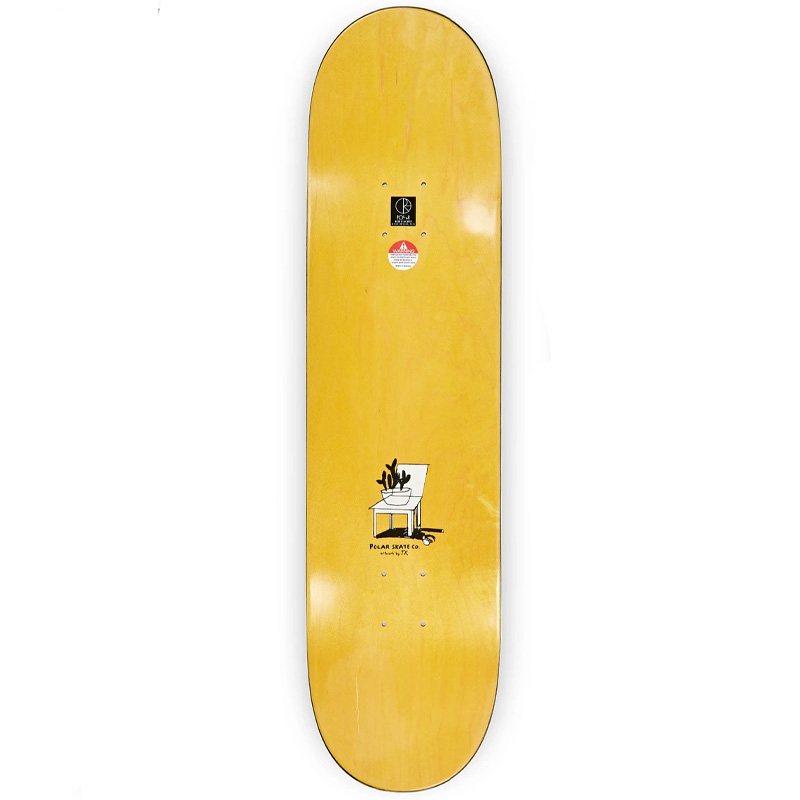 Polar Nick Boserio Group Healing Skateboard Deck 8.25 Polar Nick Boserio Group Healing Skateboard Deck 8.25