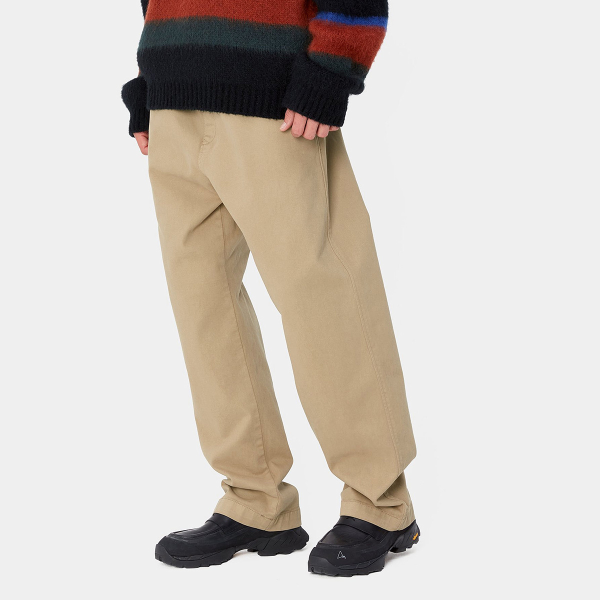 Carhartt WIP Floyde Pant Leather Garment Dyed