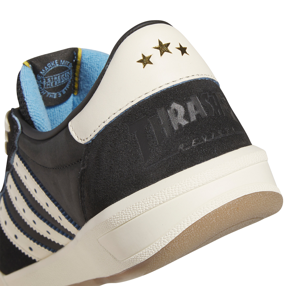 Adidas Glenburn X Thrasher x AFA Cblack/Crewht/Gum5