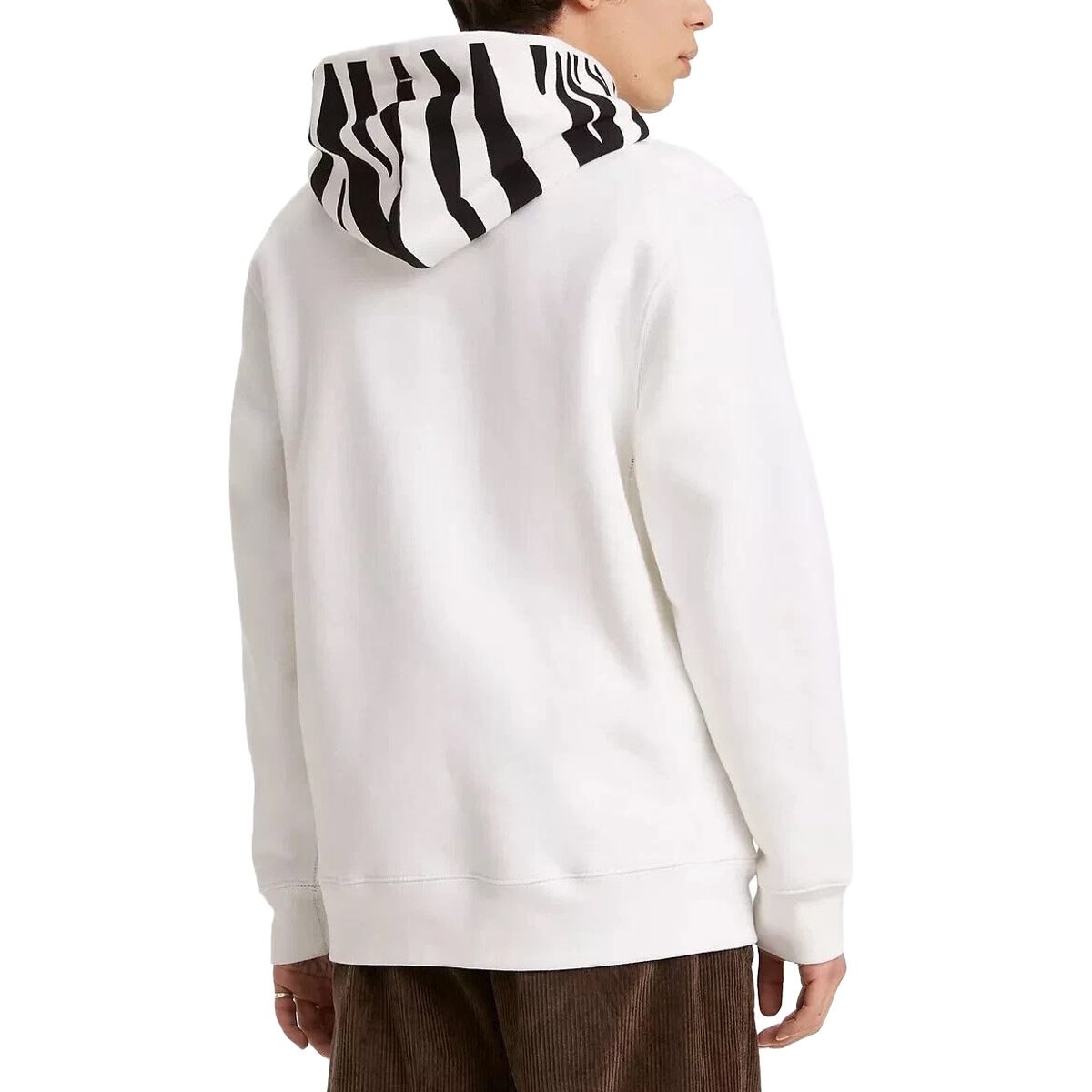 Levi's Skate Pullover Hooded Sweater Zebra