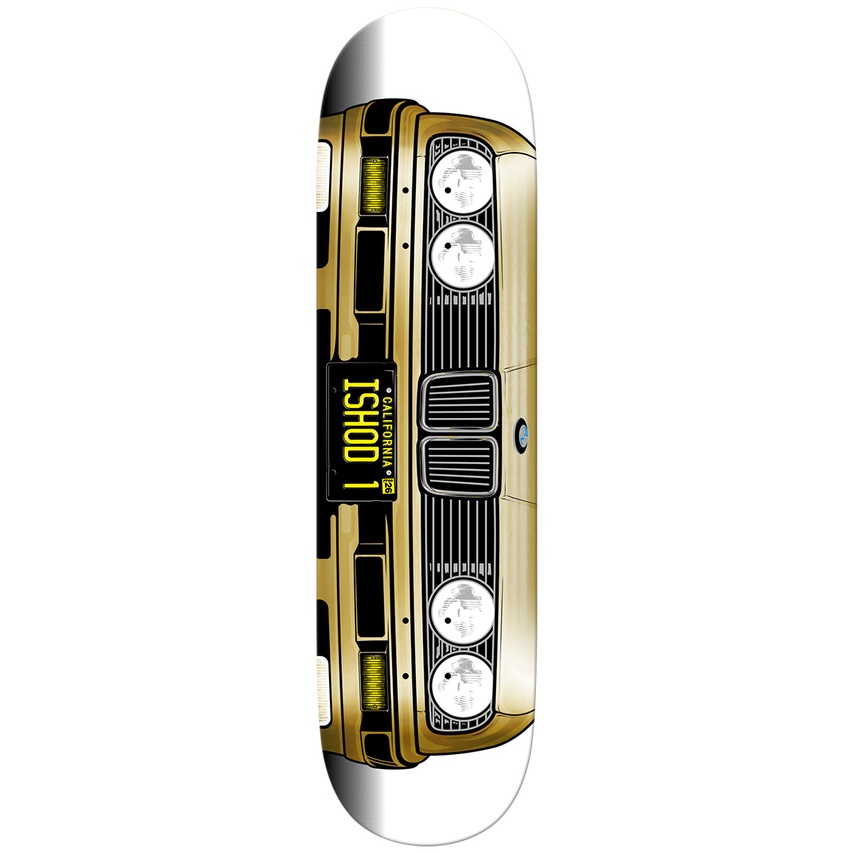 Real Ishod Grill LTD Skateboard Deck Gold Foil True Fit 8.25
