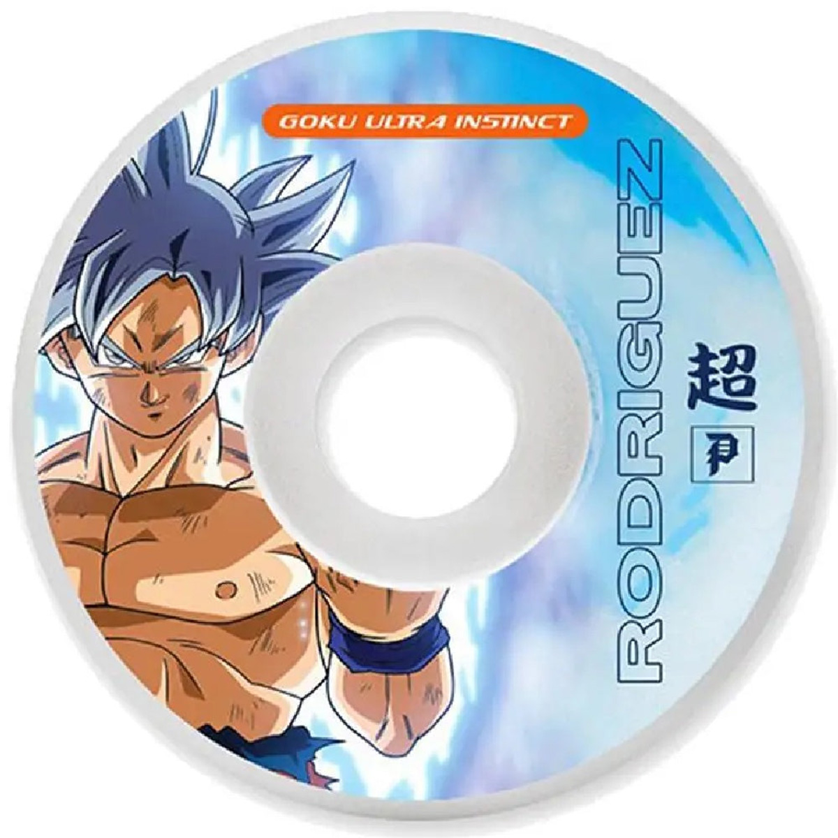 Primitive x DBS Rodriguez Ultra Instinct Wheels White 52mm Primitive x DBS Rodriguez Ultra Instinct Wheels White 52mm