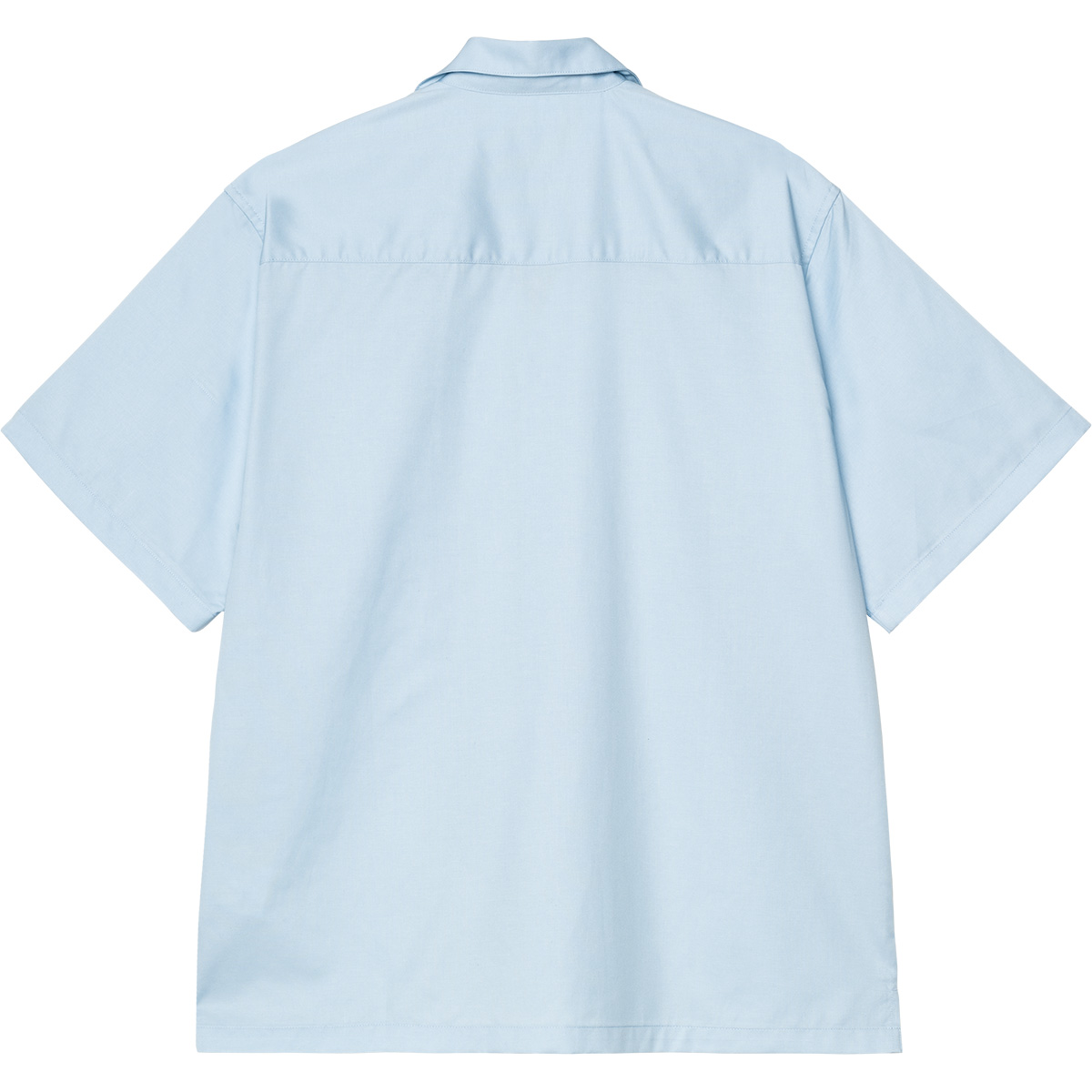 Carhartt WIP Delray Shirt Icaria/White