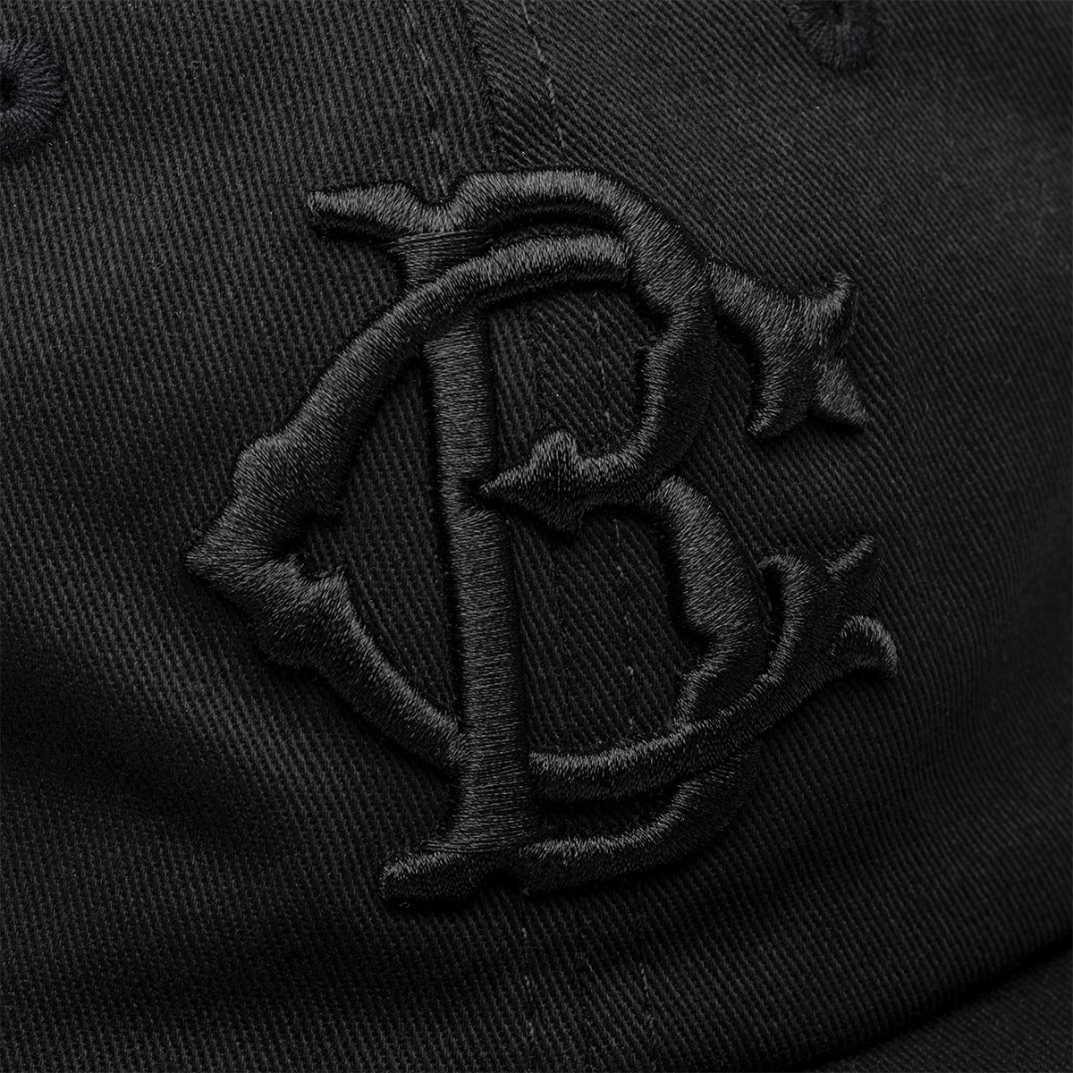 Civilist CB 2.0 Cap Tonal Black