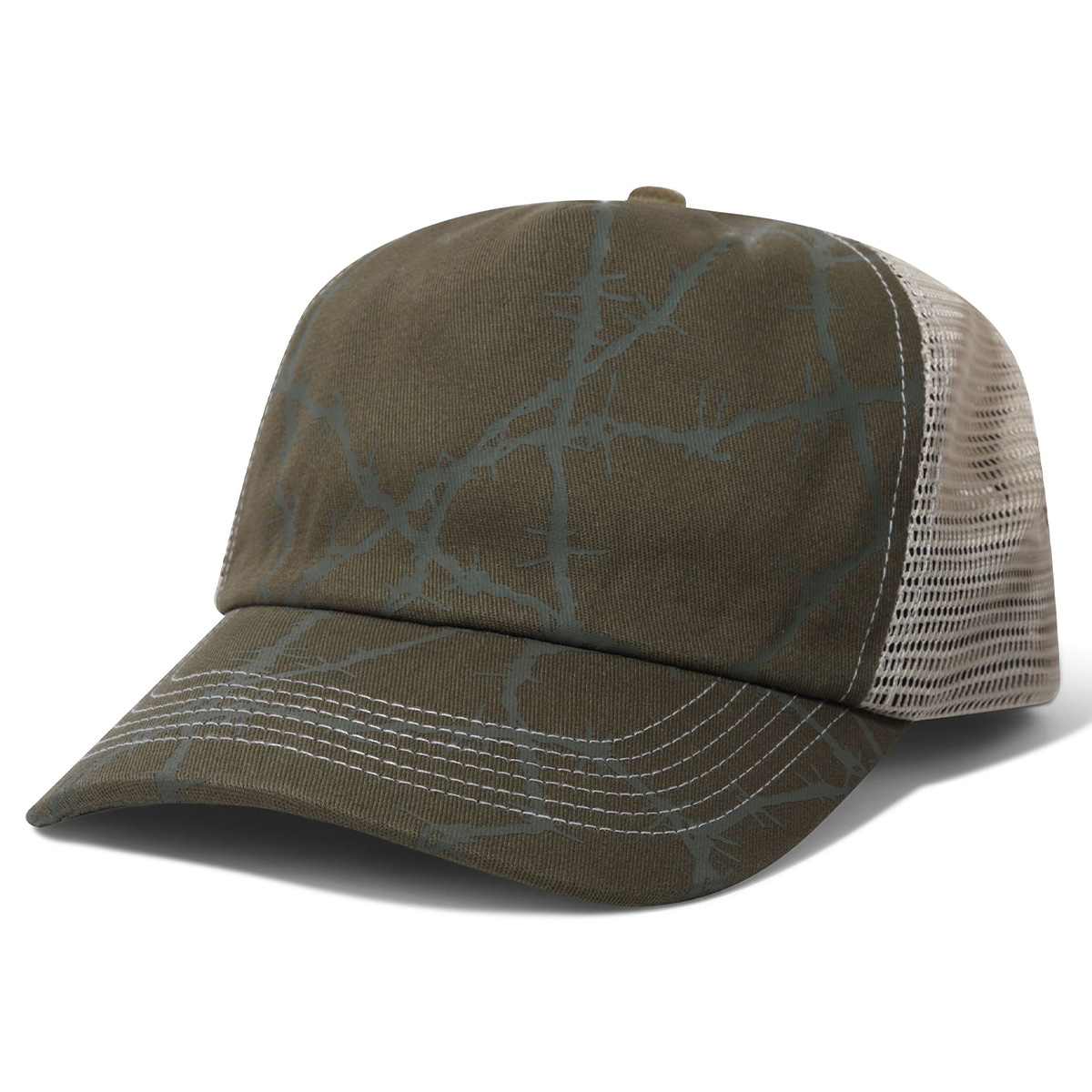 Butter Goods Wired Trucker Cap Smoke