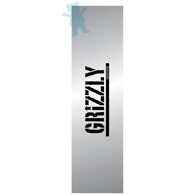 Grizzly Stamp Griptape Sheet Clear 9.0