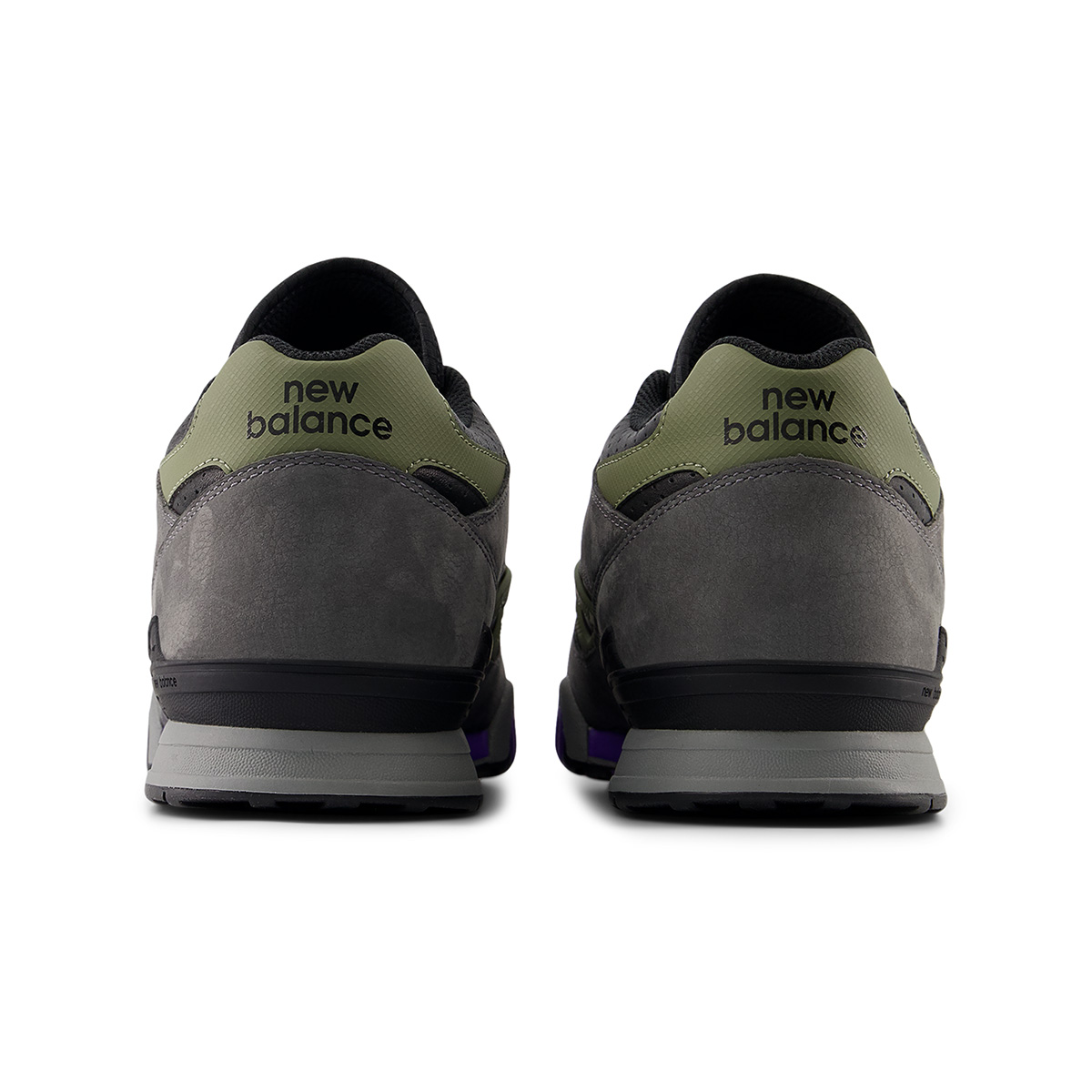 New Balance Numeric 770 Charcoal/Purple