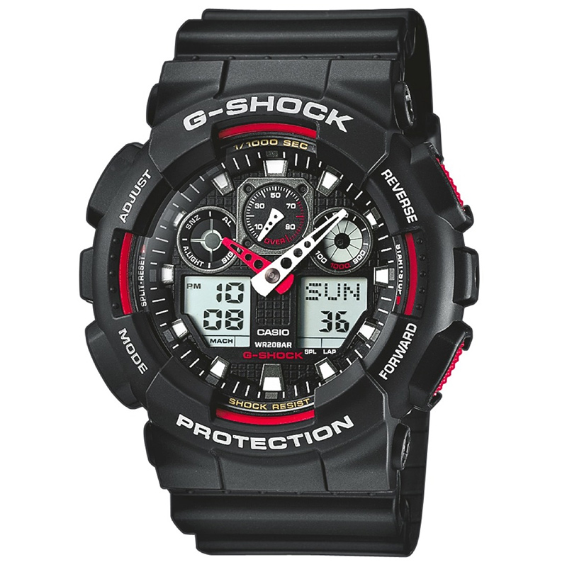 Casio G-Shock GA-100-1A4ER Casio G-Shock GA-100-1A4ER