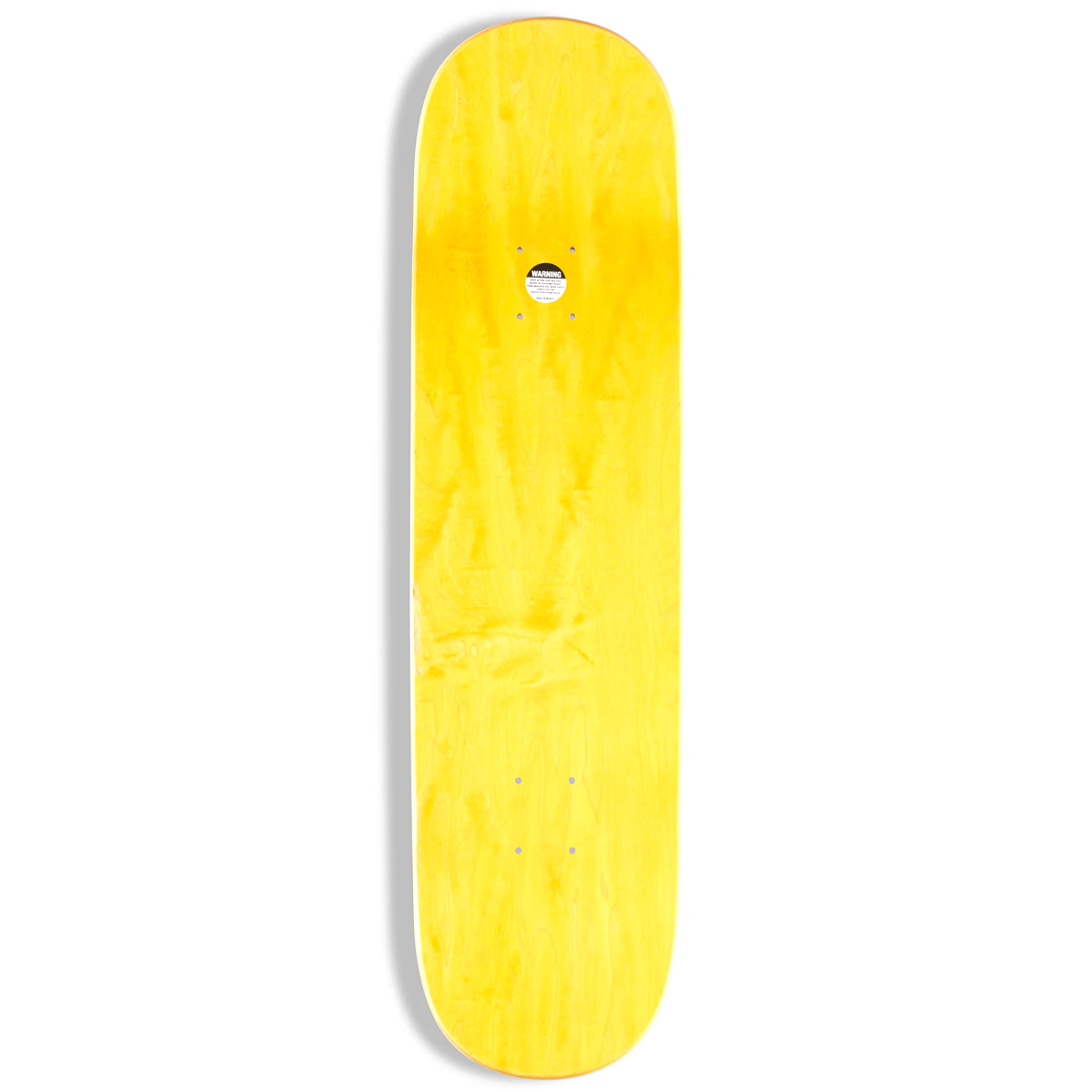 Rassvet Black Dipped Logo Team Skateboard Deck 8.37