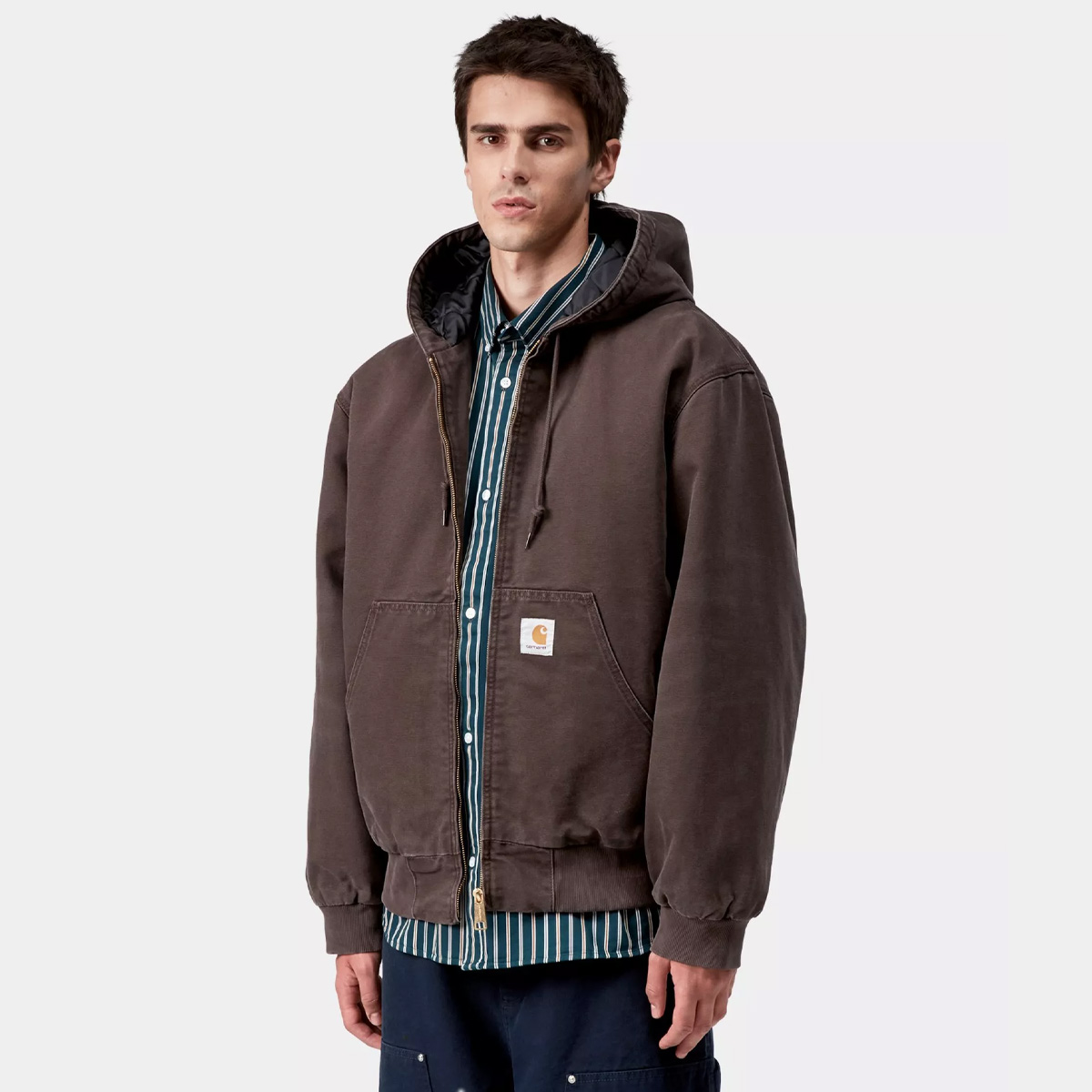 Carhartt WIP Active Jacket Tobacco Rigid - Winter Carhartt WIP Active Jacket Tobacco Rigid - Winter