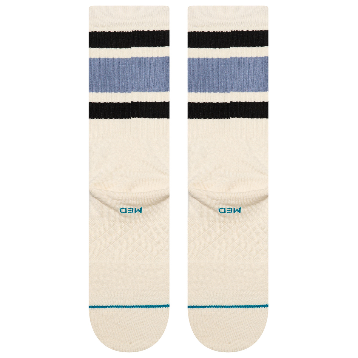 Stance Boyd St Socks Stone Blue Stance Boyd St Socks Stone Blue