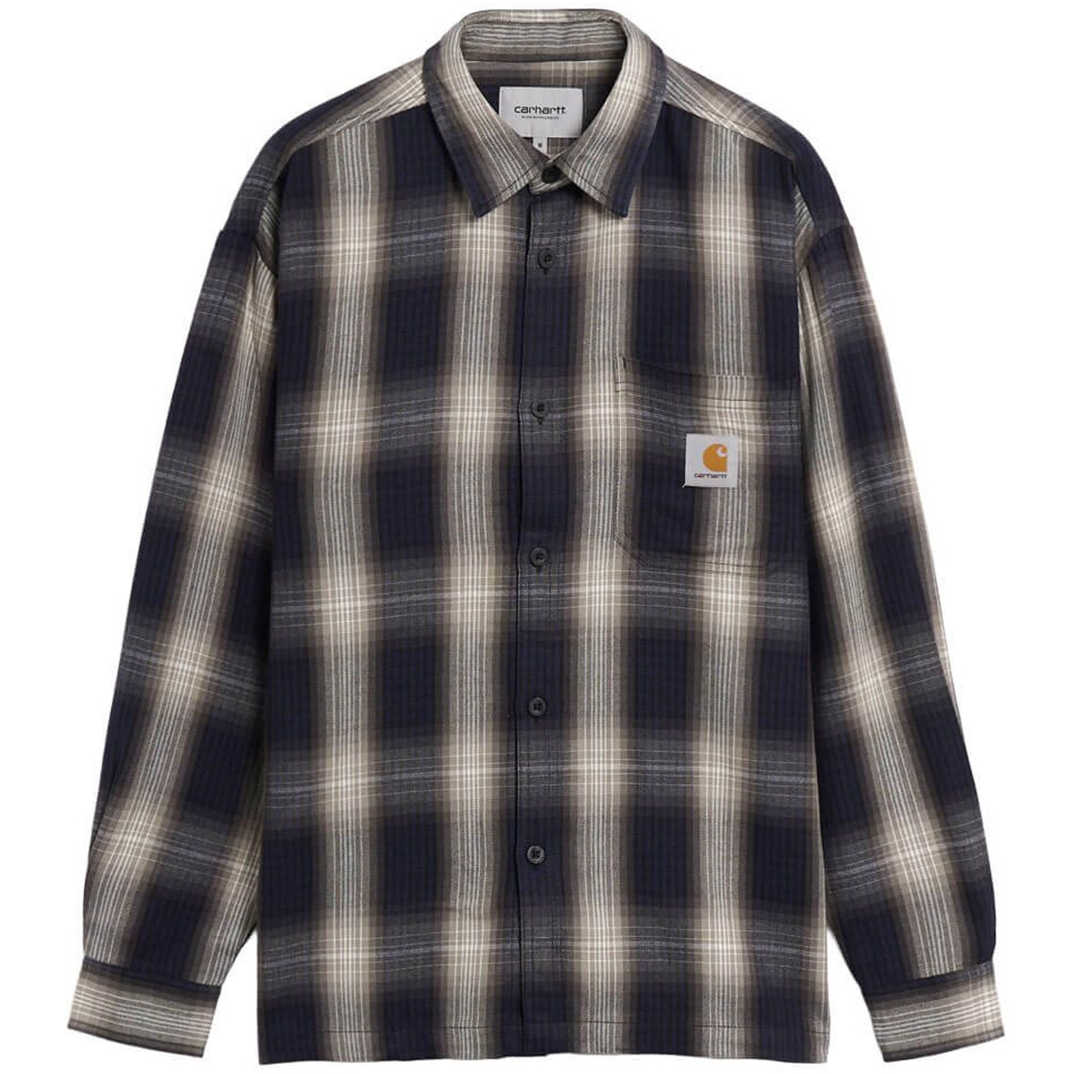 Carhartt WIP Harlin Longsleeve Shirt Harlin Check Jupiter 