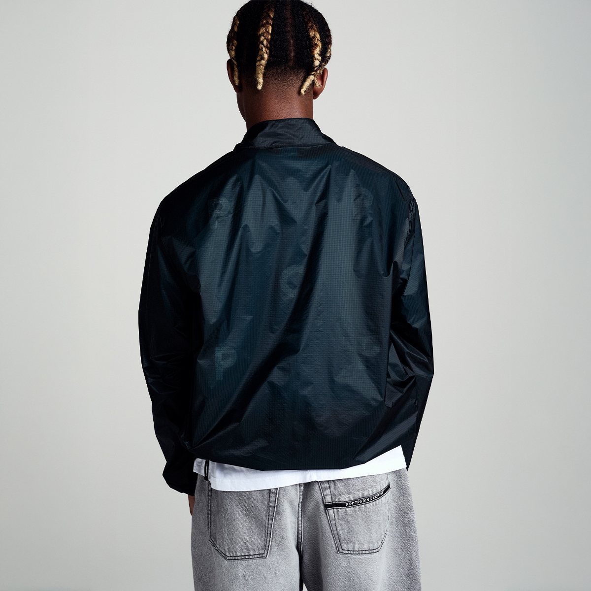 POP Team Jacket Darkest Spruce