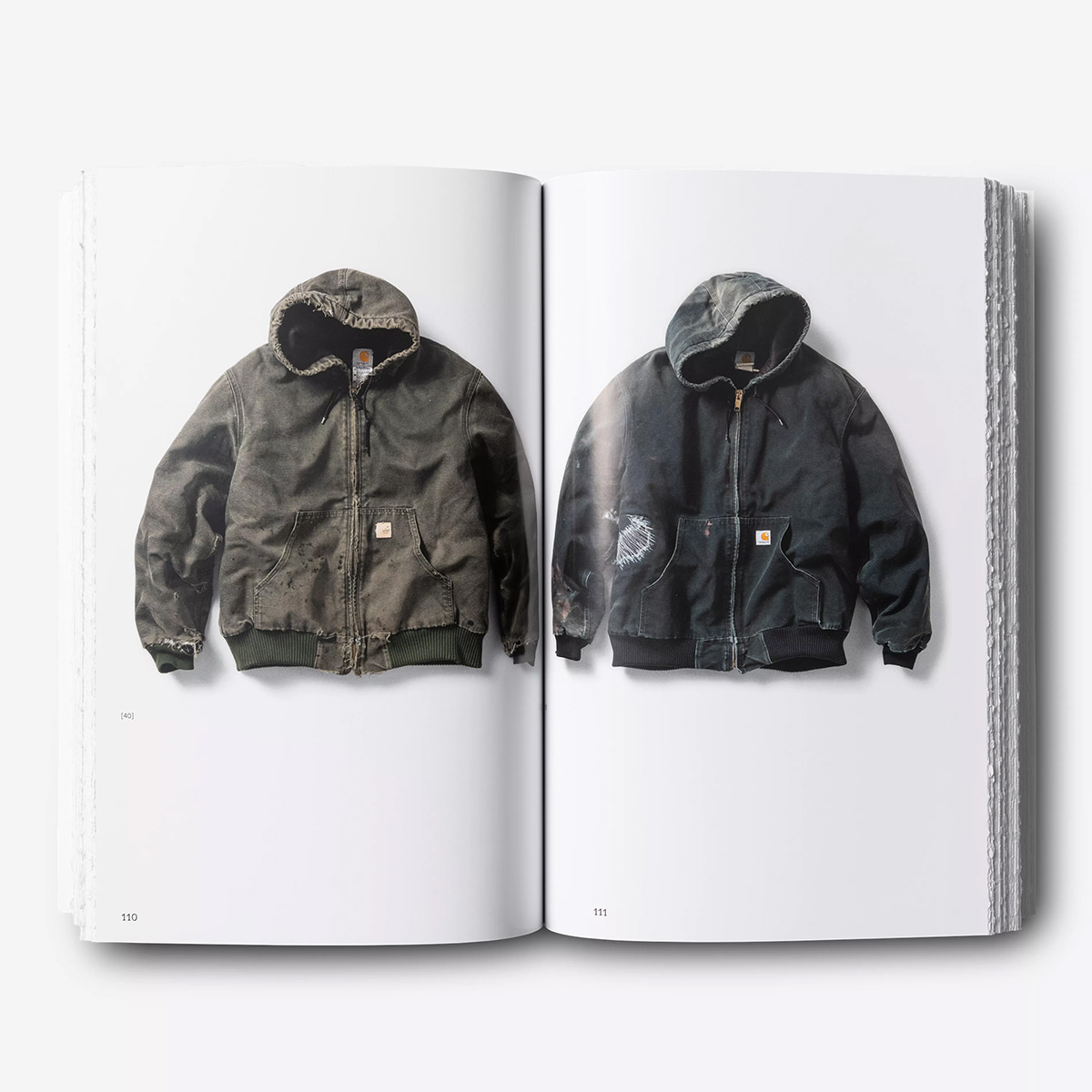 Carhartt WIP Sedimental Works 50 Years Of Active Jacket Book