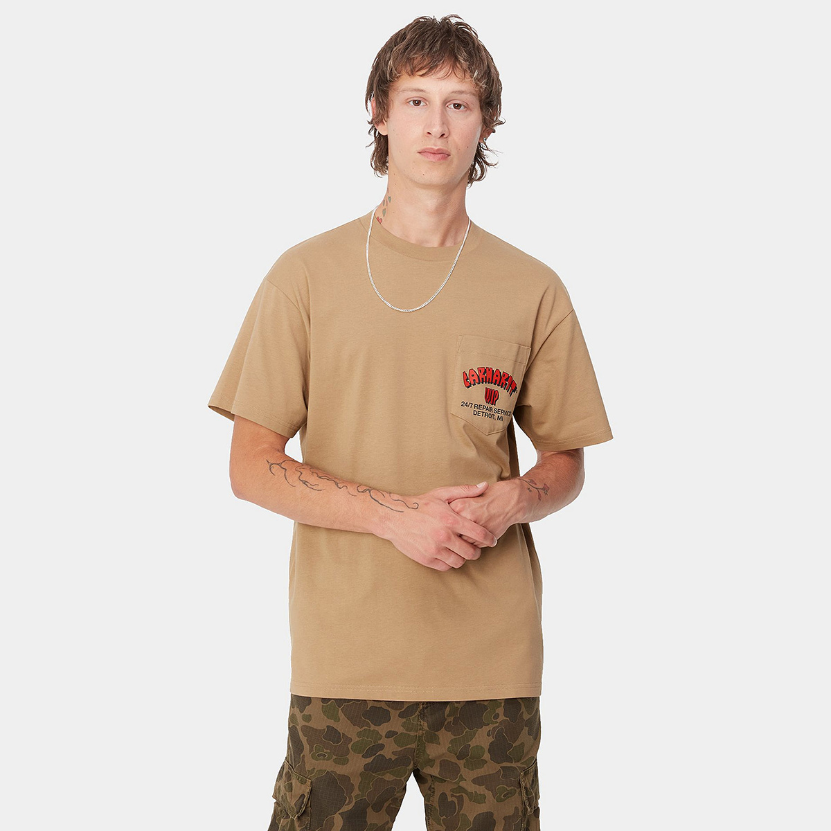 Carhartt WIP Super Tired T-Shirt Peanut