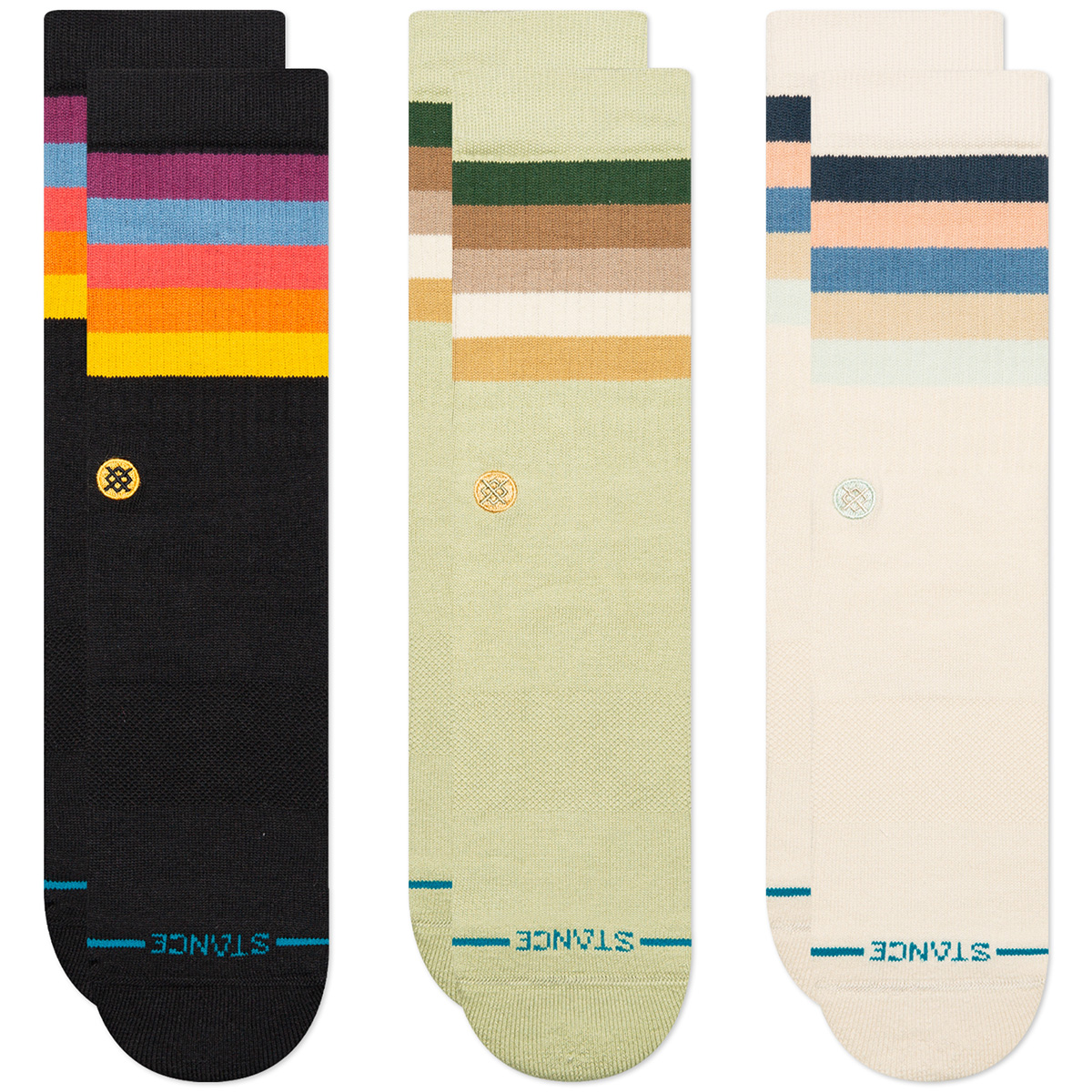 Stance Maliboo Socks 3-Pack