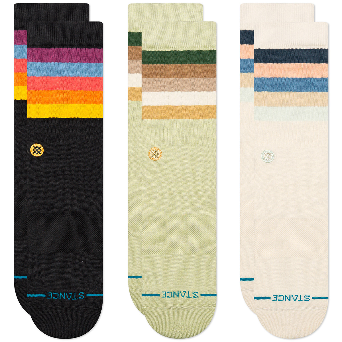 Stance Maliboo Socks 3-Pack Stance Maliboo Socks 3-Pack
