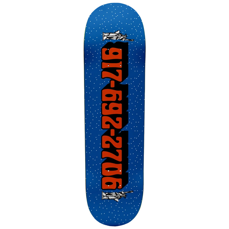 Call Me 917 Sk8nyc Skateboard Deck 8.25 8