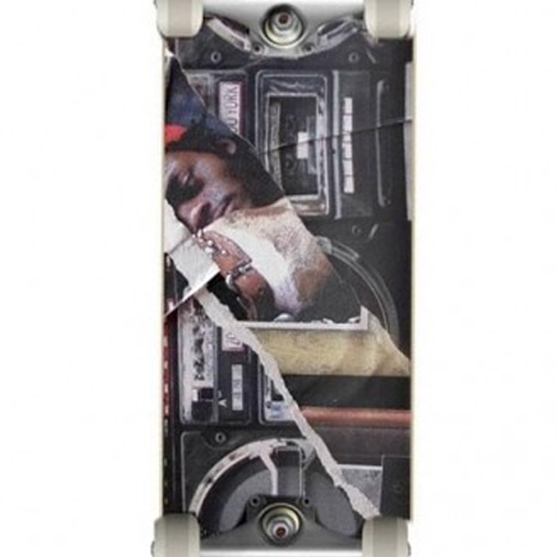Zoo York Boom Box Complete Skateboard Multi 7.75