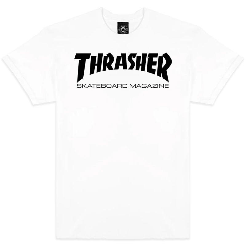 Thrasher Skate Mag Toddler T-Shirt White