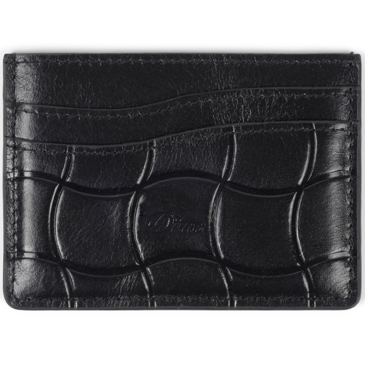 Dime Classic Quilted Cardholder Black