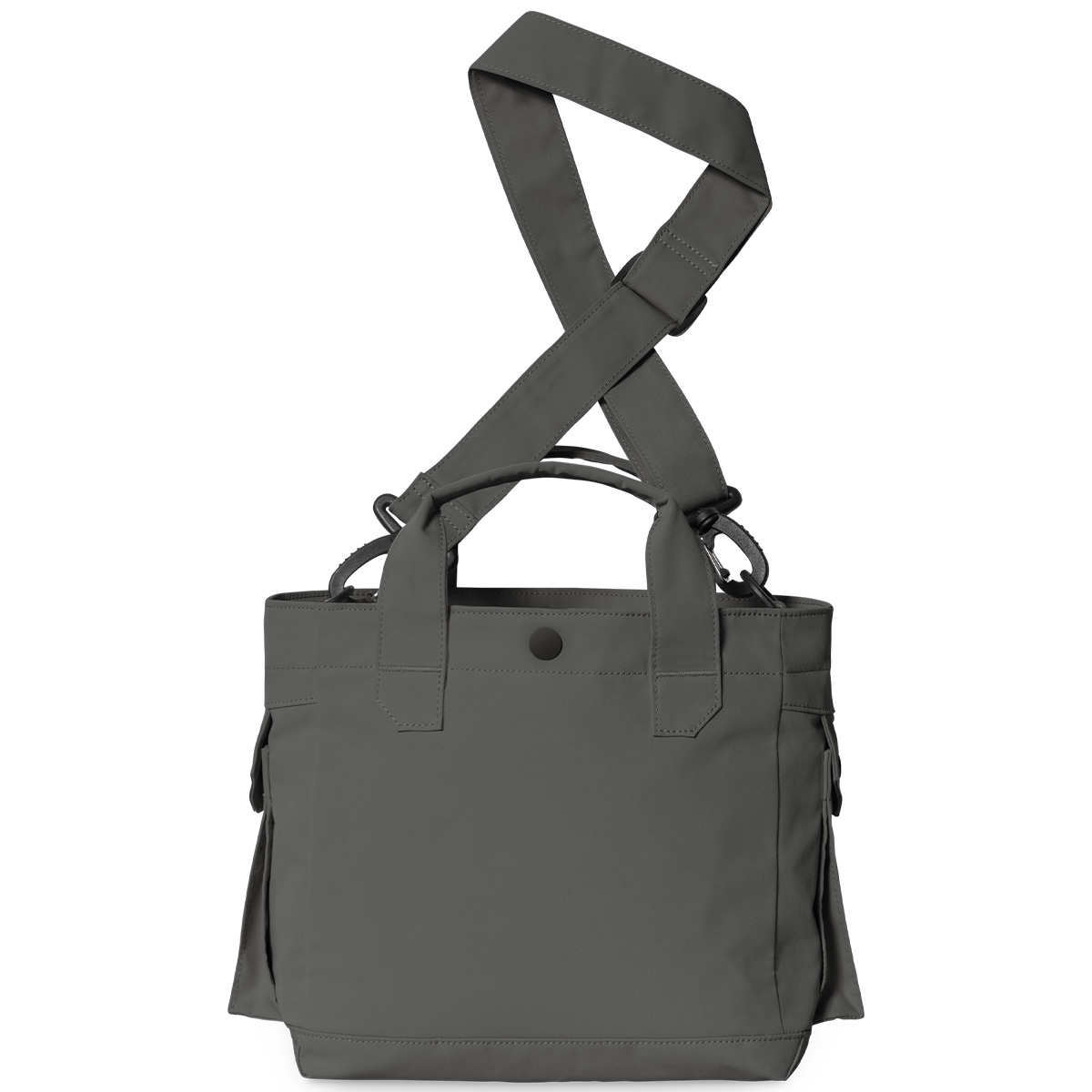 Carhartt WIP Balto Bag Polyester Twill Graphite Carhartt WIP Balto Bag Polyester Twill Graphite