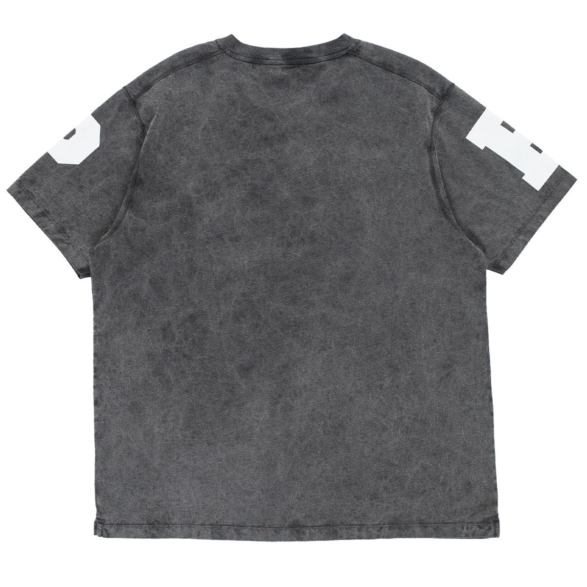 POP Washed Football T-Shirt Black