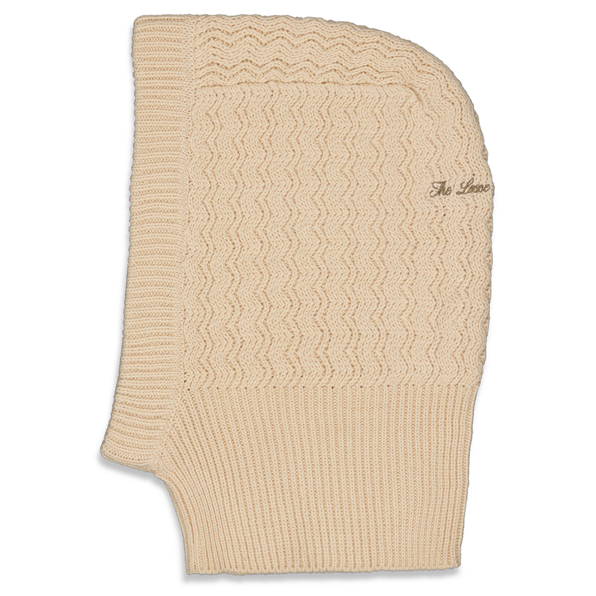 The Loose Company Script Logo Hood Cream