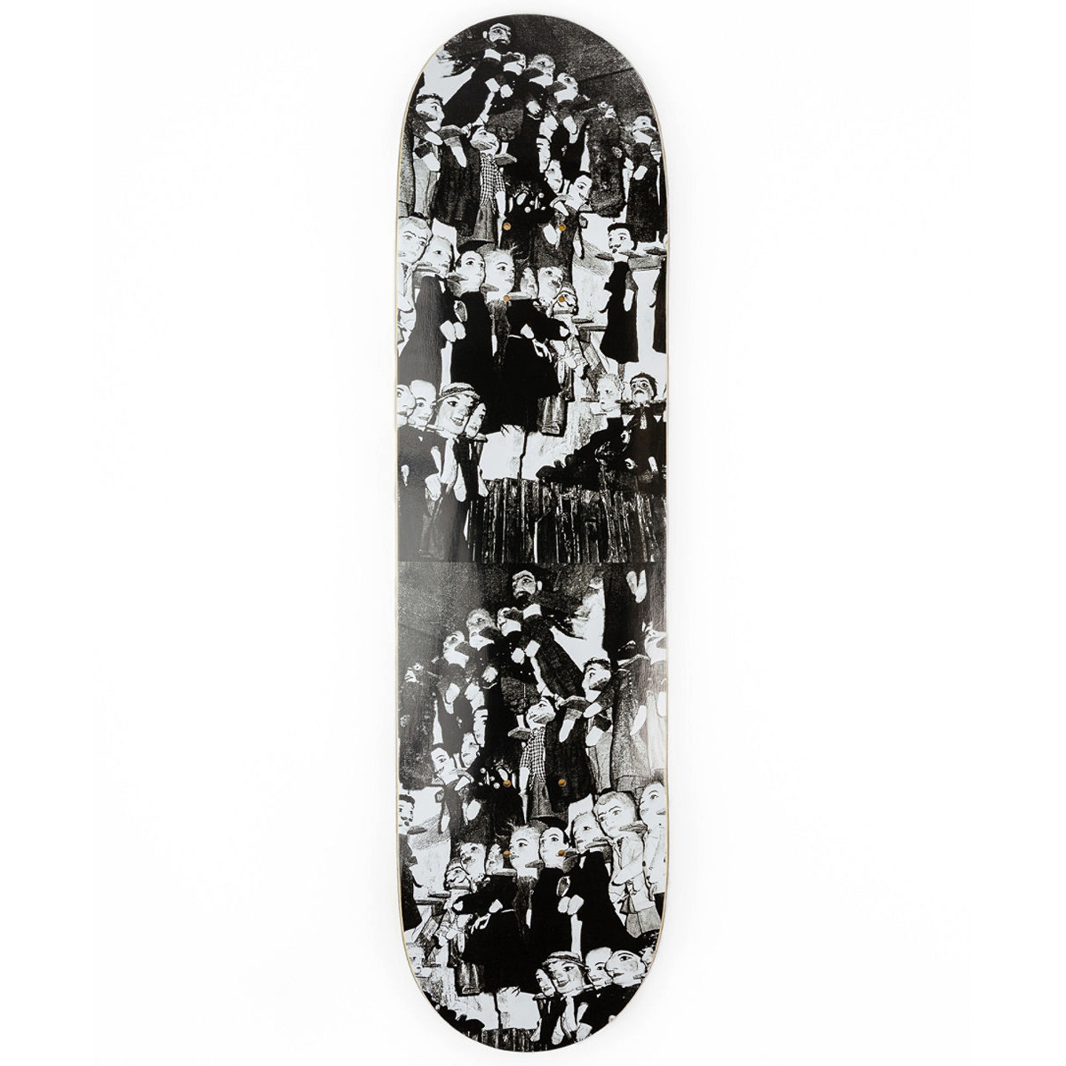 Polar Roman Gonzalez Puppet Storage Skateboard Deck 8.375 Polar Roman Gonzalez Puppet Storage Skateboard Deck 8.375