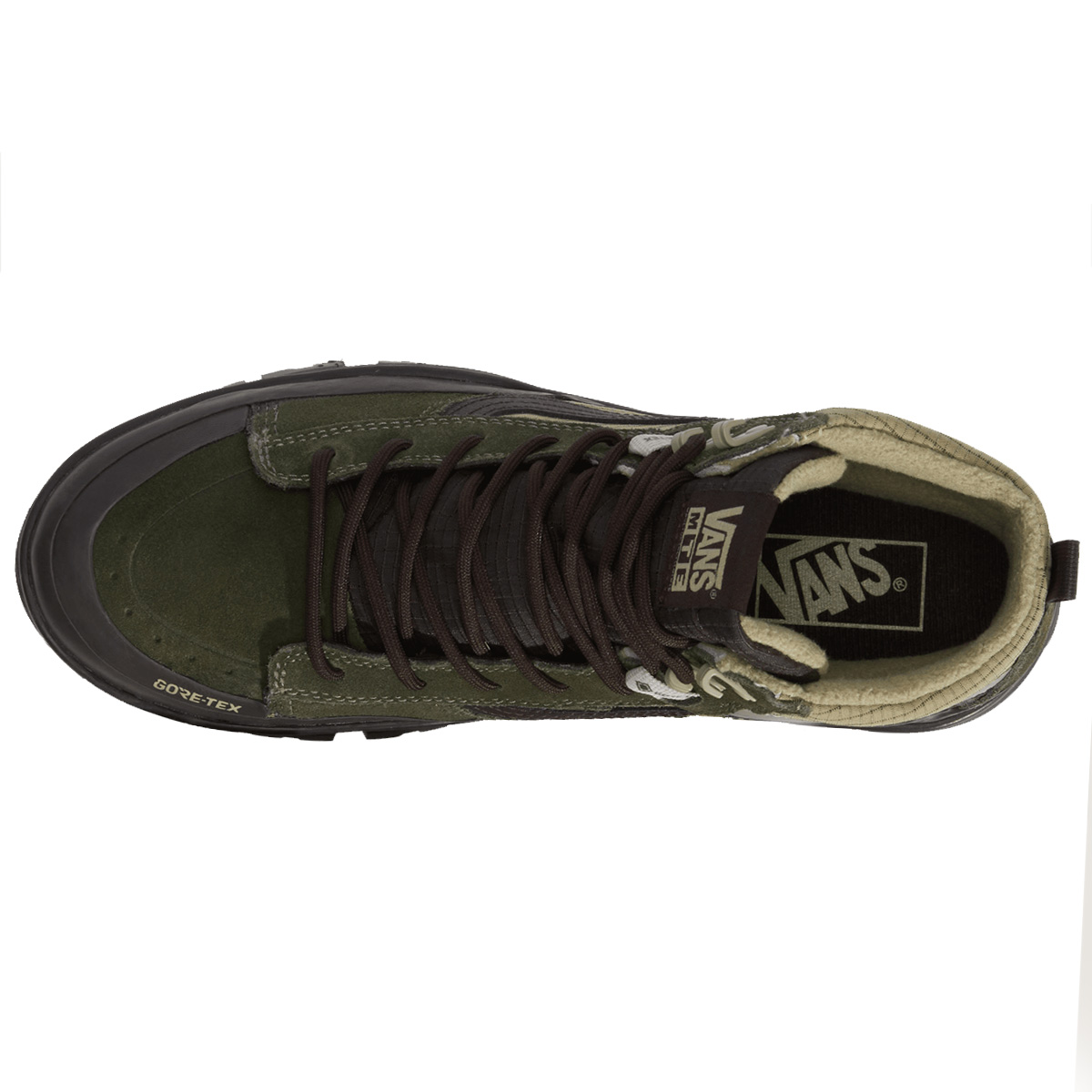 Vans MTE Sk8-Hi Gore-Tex Insulated Dark Green/Dark Brown