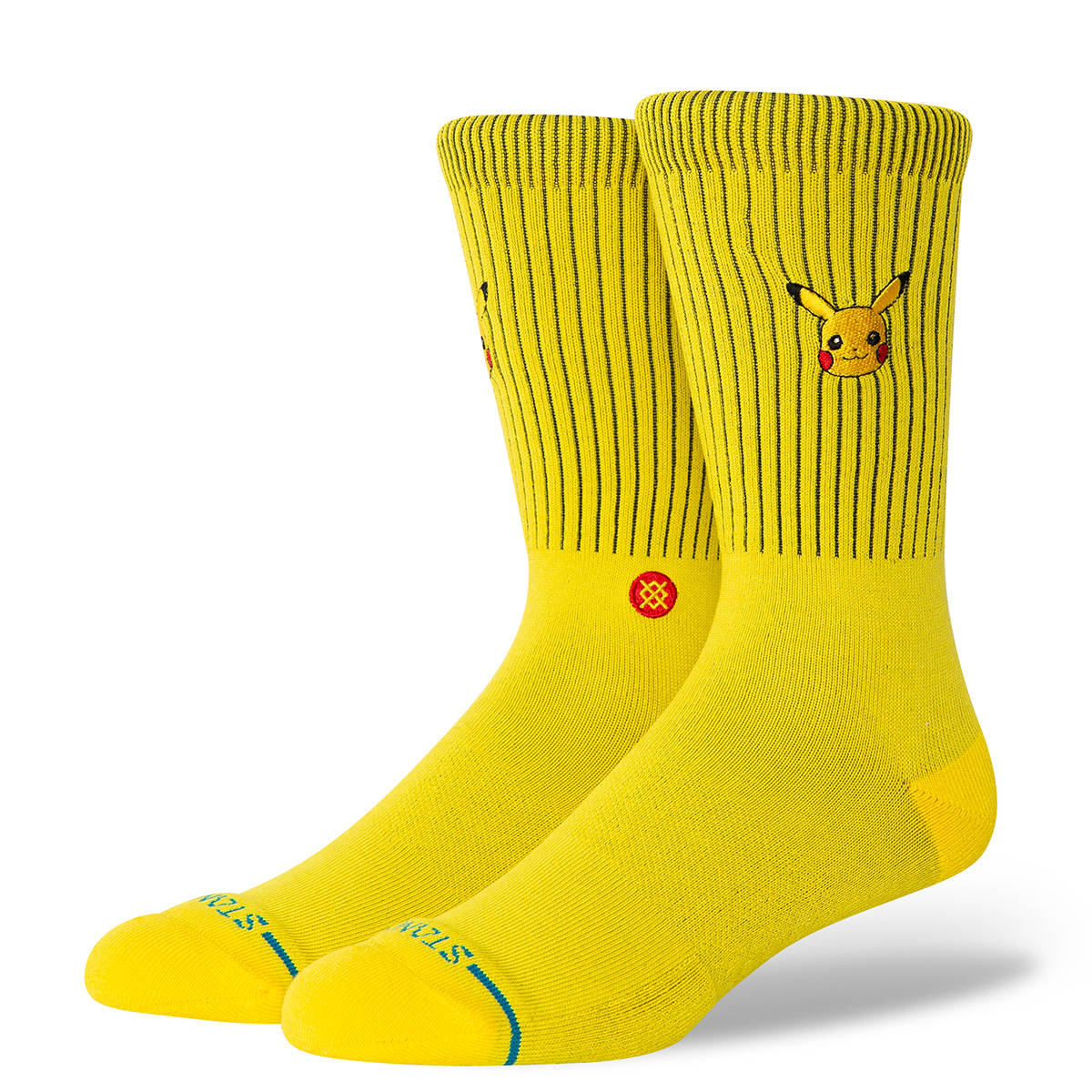 Stance Pikachu Crew Yellow