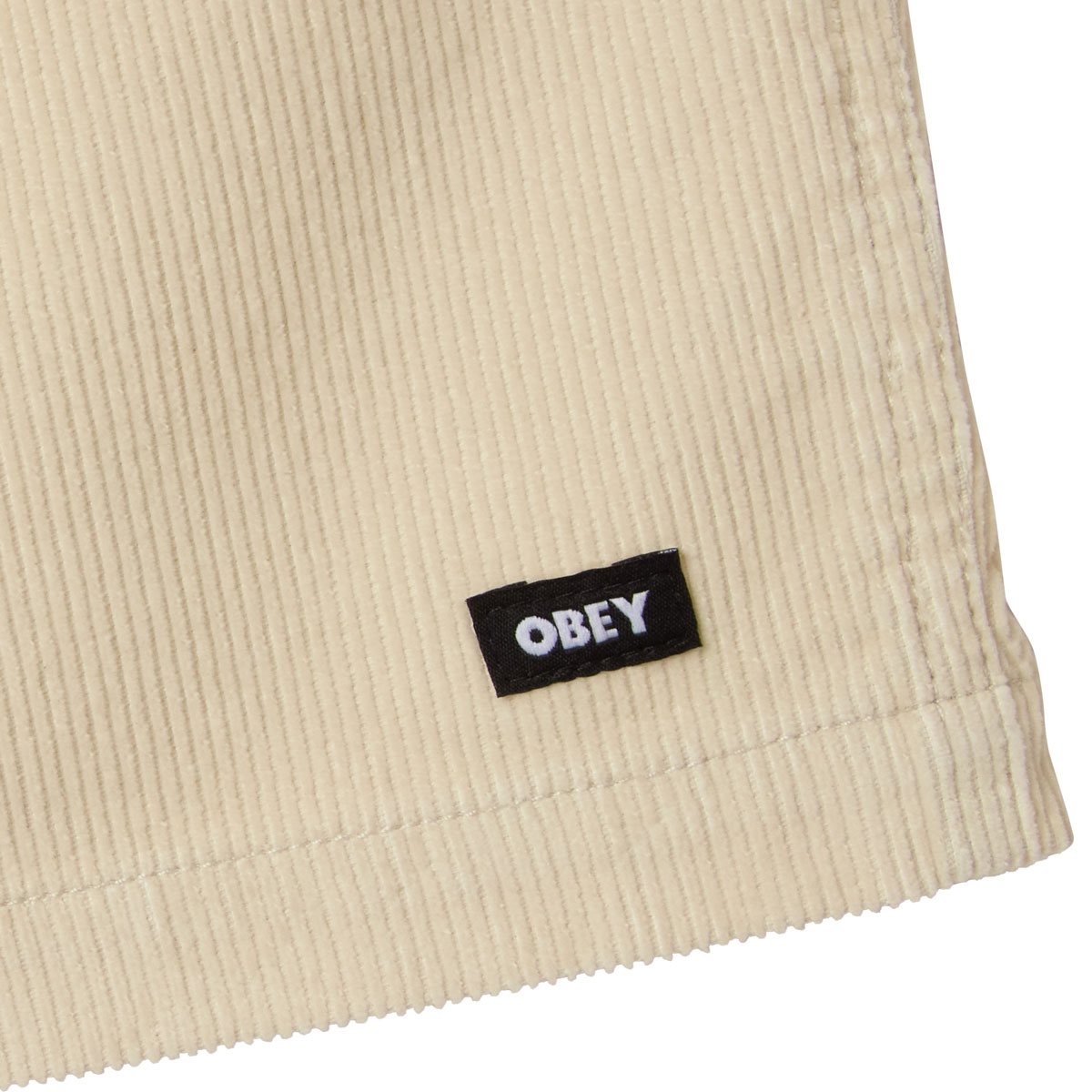 Obey Horizon Short Birch Faded Wash