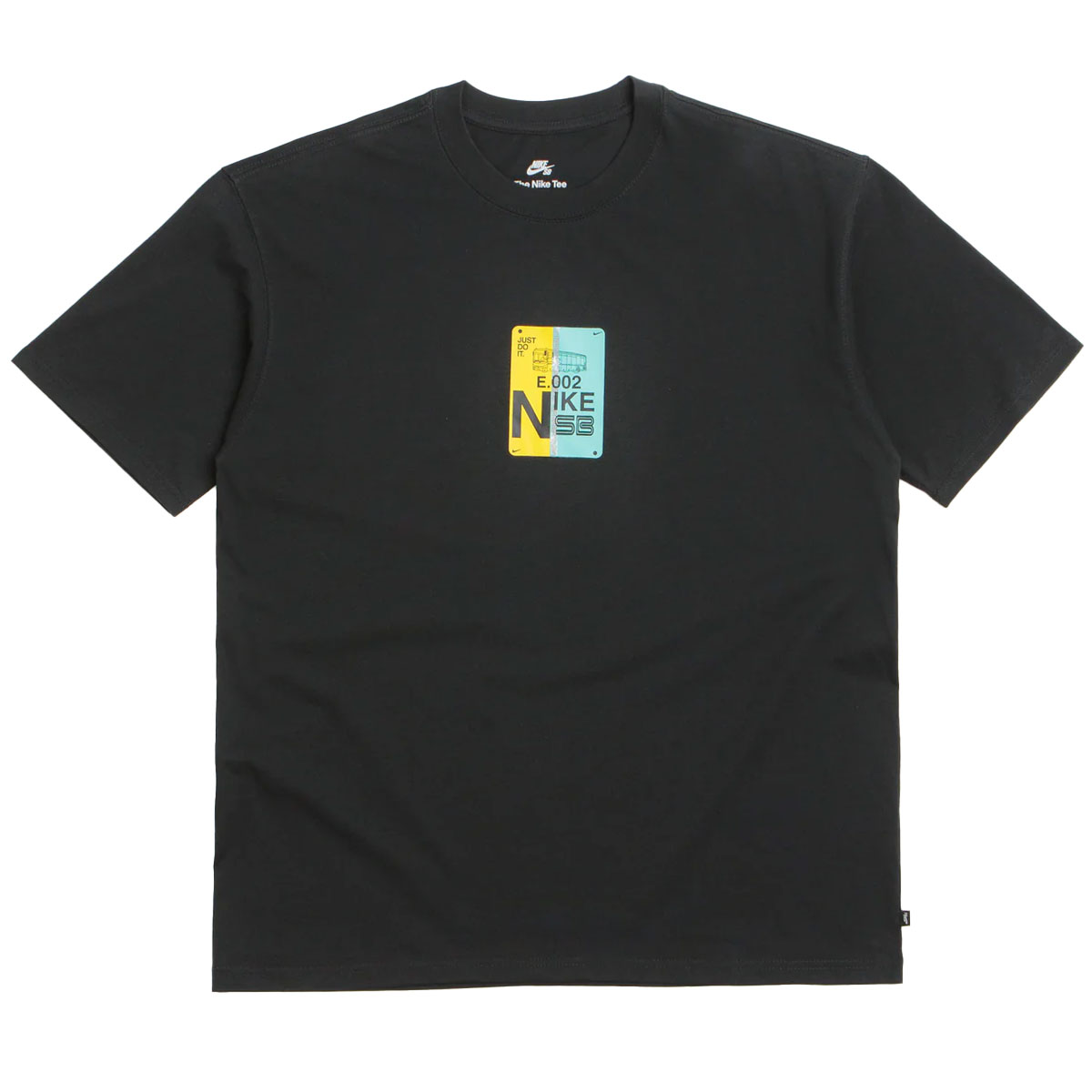 Nike SB T-Shirt Bus Pass Black