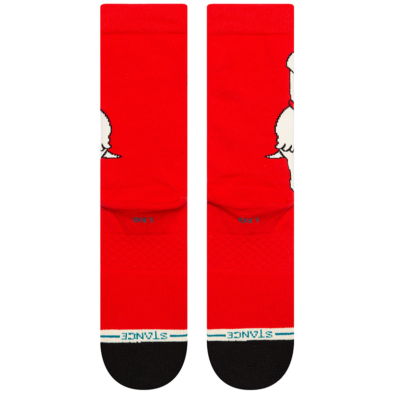Stance The Dog Socks Red Stance The Dog Socks Red