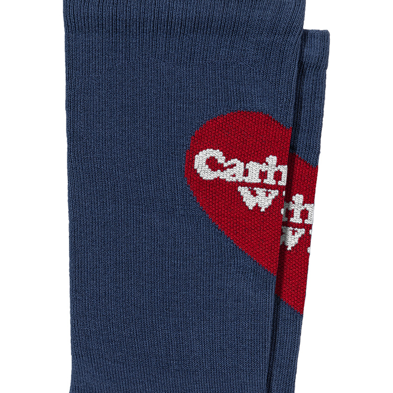 Carhartt WIP Heart Socks Liberty Carhartt WIP Heart Socks Liberty