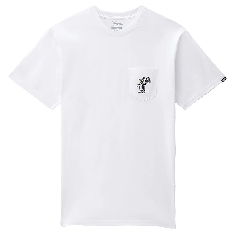 Vans Checkerboard Research T-Shirt Checkerboard Research White Vans Checkerboard Research T-Shirt Checkerboard Research White
