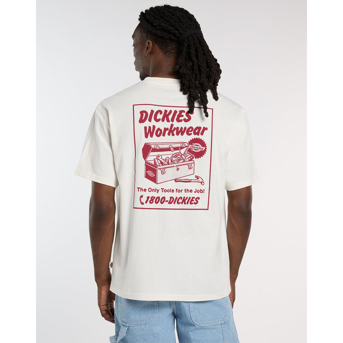 Dickies Dry Ridge T-Shirt Egret