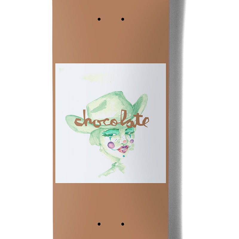 Chocolate Fernandez Dream Rodeo Skateboard Deck 8.5 Chocolate Fernandez Dream Rodeo Skateboard Deck 8.5