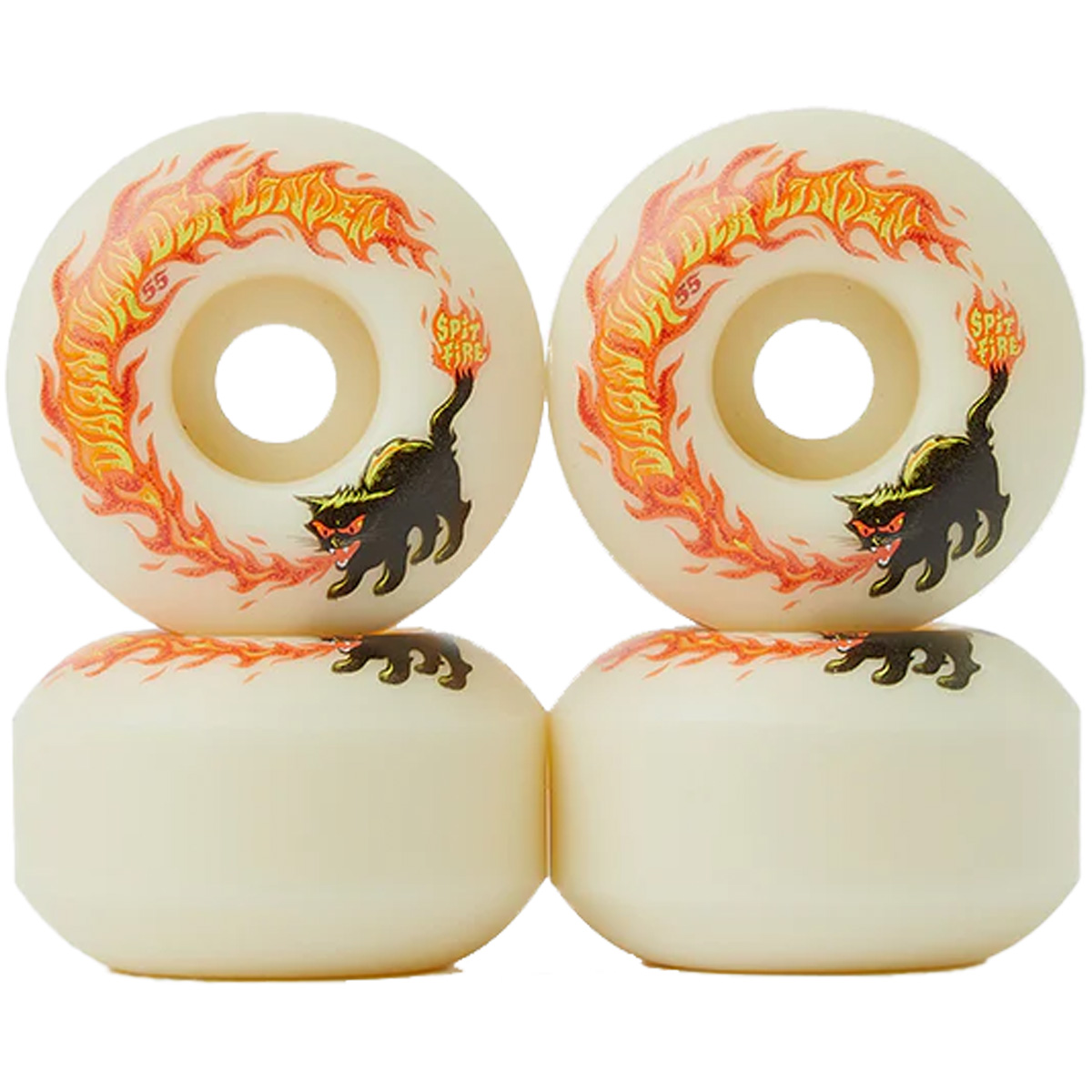 Spitfire Formula Four Daan Pyrocat Classic Wheels 99D 53mm