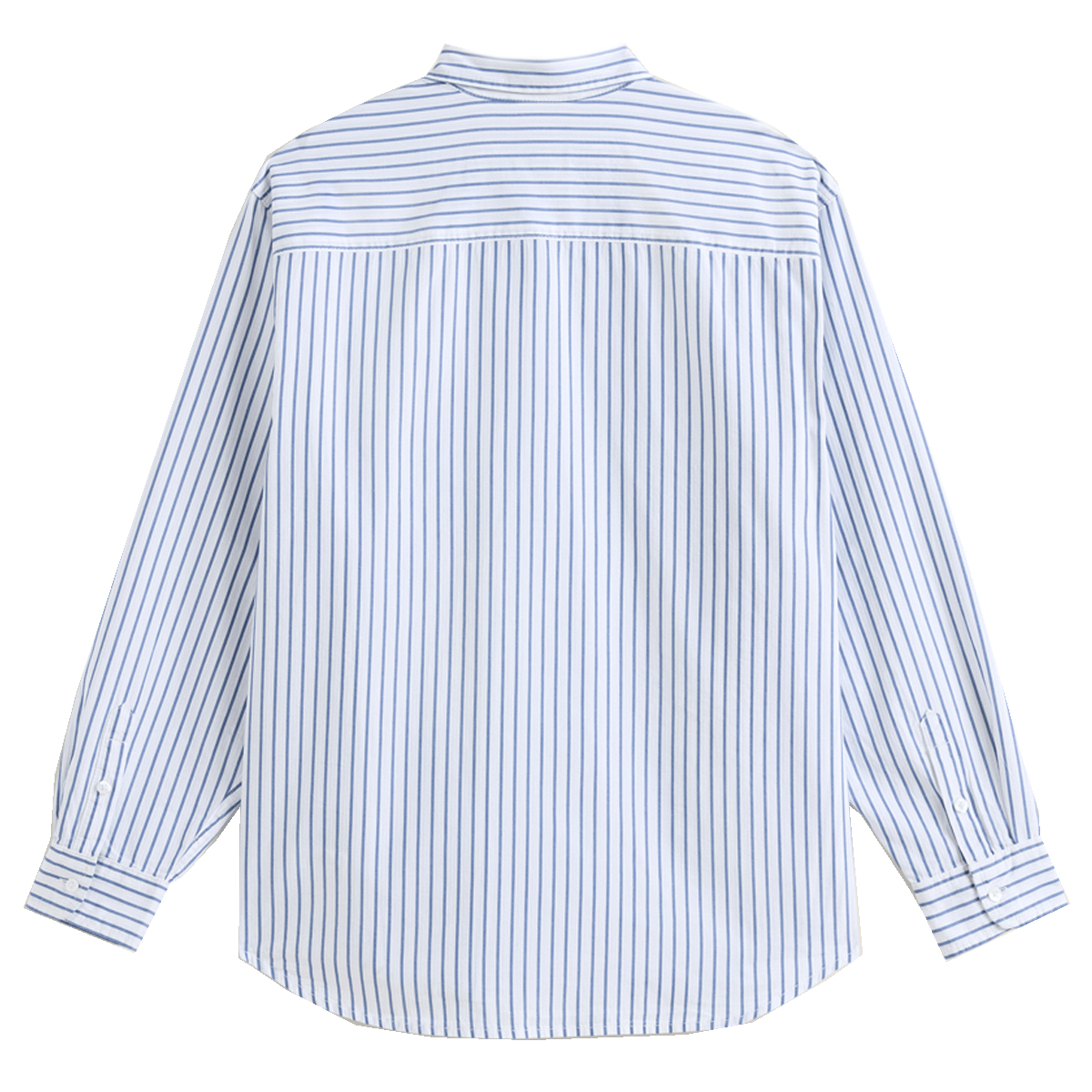 Vans Dobby Stripe Longsleeve Shirt White