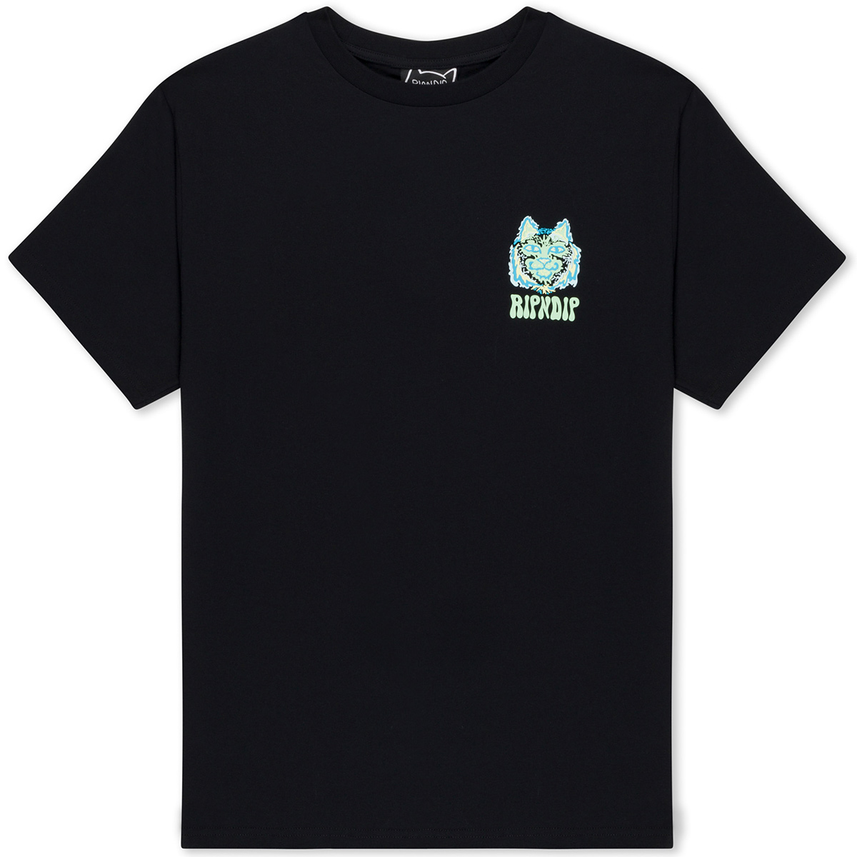 RipnDip Nerm Wave T-Shirt Black RipnDip Nerm Wave T-Shirt Black