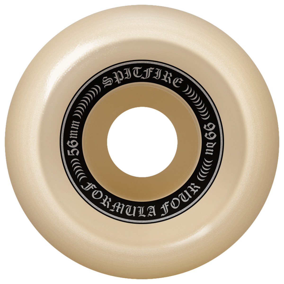 Spitfire Formula Four OG Classics Wheels Natural/Blue 56mm Spitfire Formula Four OG Classics Wheels Natural/Blue 56mm