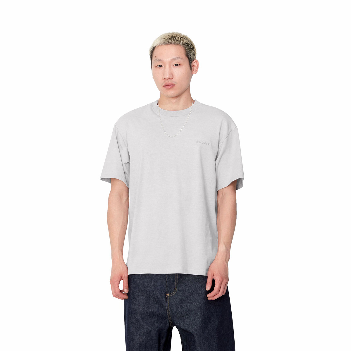 Tシャツ・カットソー CARHARTT S/S DUSTER SCRIPT T-SHIRT 4FK1395 CARHARTT DUSTER SCRIPT TEE